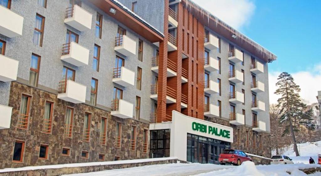 Orbi Palace Aparthotel Bakuriani Kültér fotó