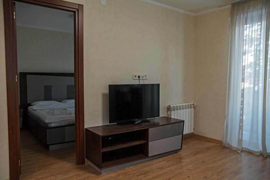 Orbi Palace Aparthotel Bakuriani Kültér fotó