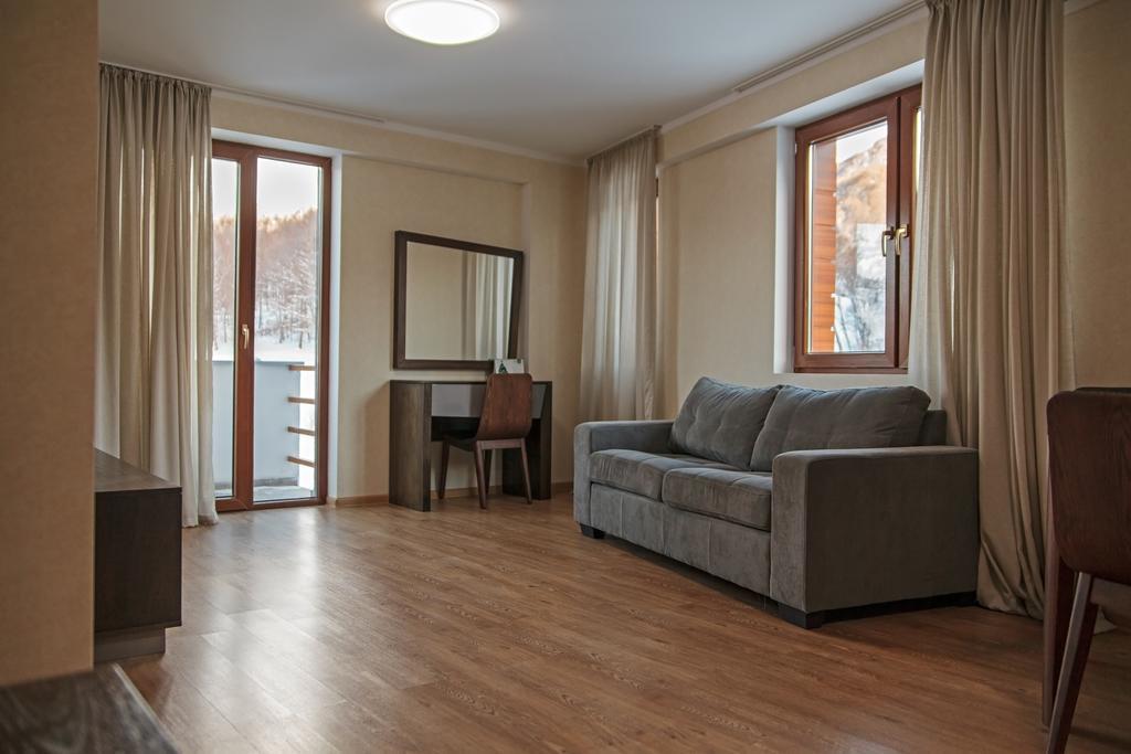 Orbi Palace Aparthotel Bakuriani Kültér fotó