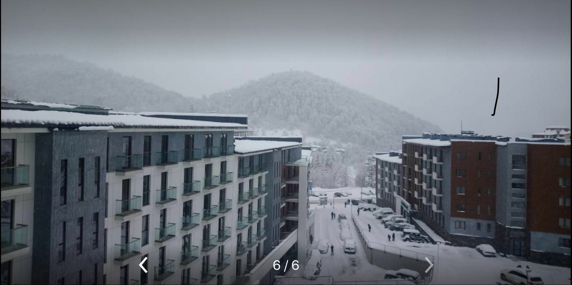 Orbi Palace Aparthotel Bakuriani Kültér fotó