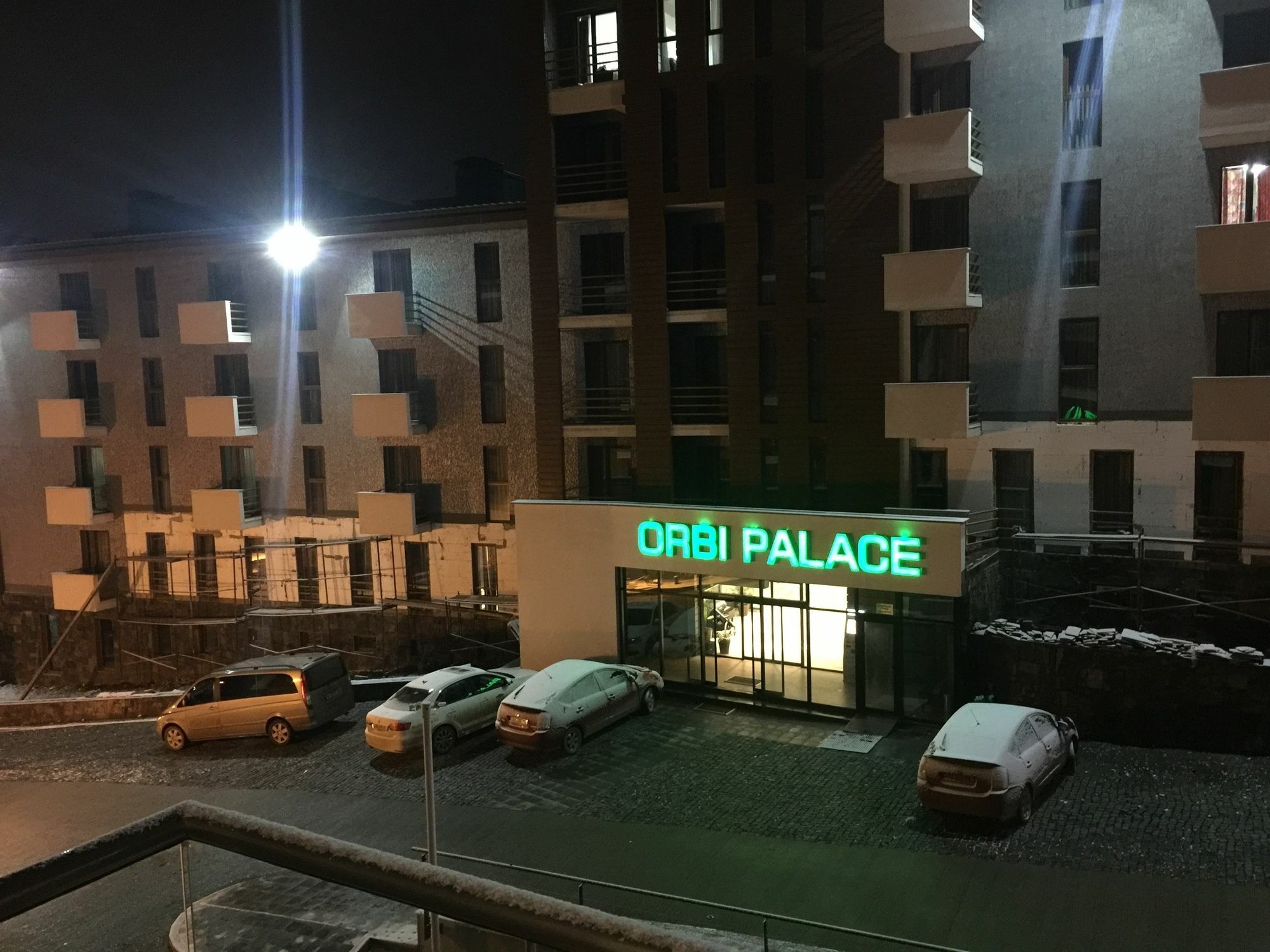 Orbi Palace Aparthotel Bakuriani Kültér fotó